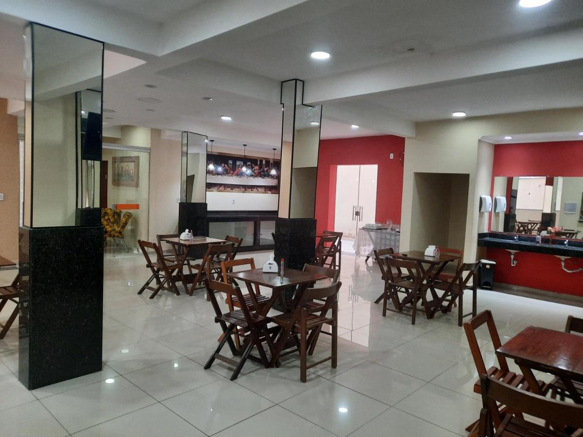 Pousada Mae Ternura Palace Aparecida  Buitenkant foto