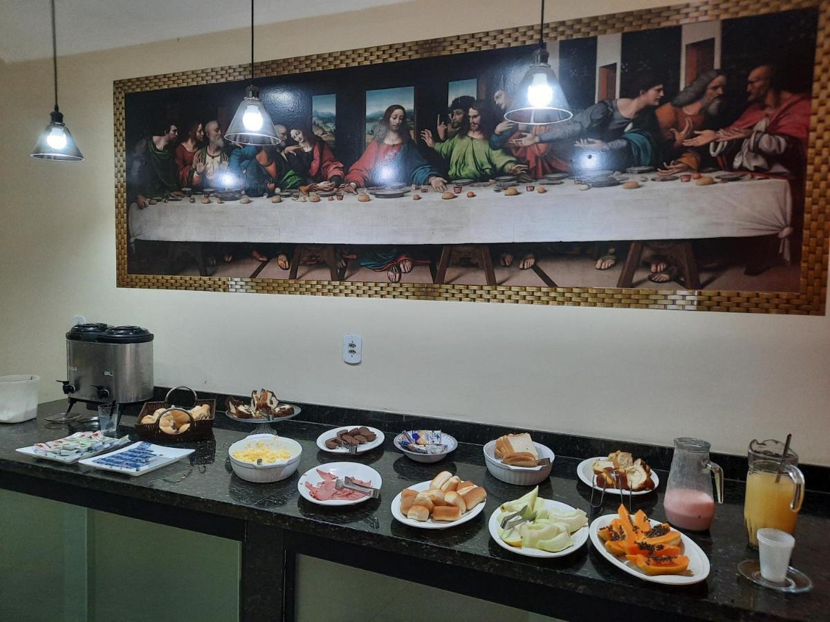 Pousada Mae Ternura Palace Aparecida  Buitenkant foto